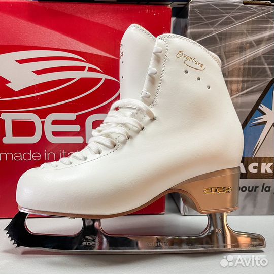 Коньки фигурные edea overture