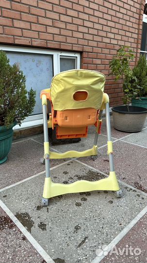 Детский стульчик для кормления бу