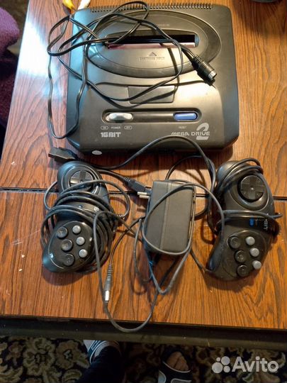 Sega mega drive 2 16 bit