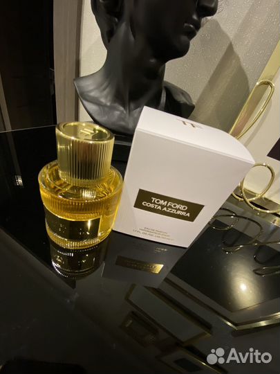 Мужской парфюм TOM ford оригинал 50мл