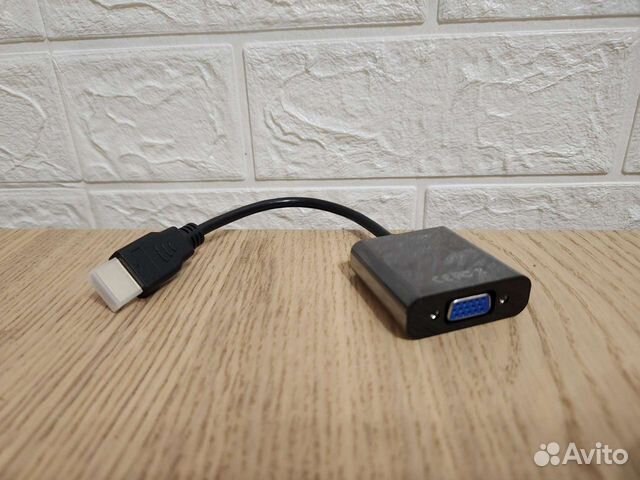 Переходник с vga на hdmi