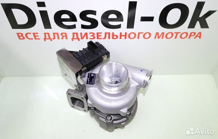 Турбина двс cummins IFS 2,8 5370734 euro-5