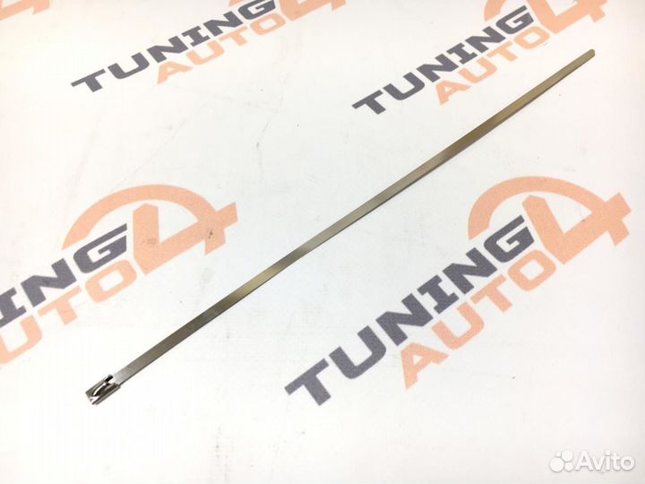 Хомут ленточный из нержавейки