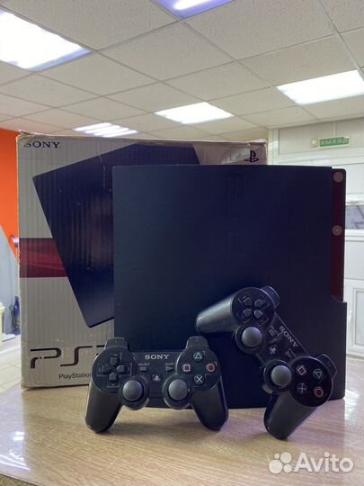 Sony PS3 250гб (г19)