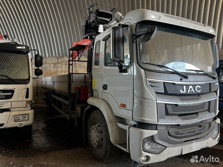 JAC N200 с КМУ, 2024