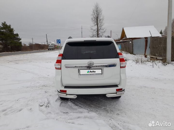 Toyota Land Cruiser Prado 2.8 AT, 2016, 218 450 км