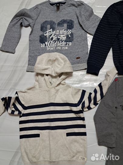 Вещи на мальчика 116-122