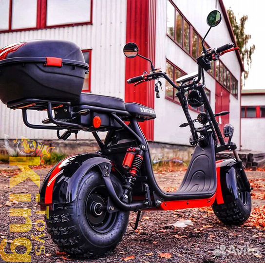 Электроскутер WS-PRO 2WD 4000W New Off-Road