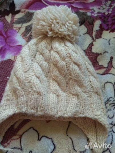 Шапка зима на 3 года