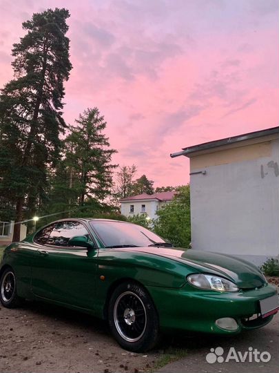 Hyundai Coupe 2.0 МТ, 1996, 317 000 км