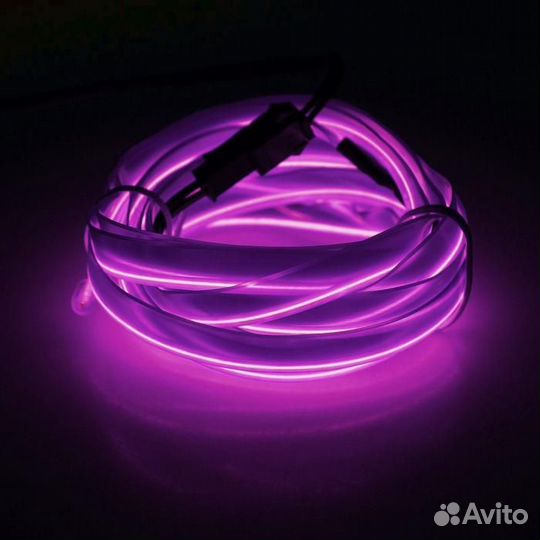 Неоновая нить Cartage для подсветки салона