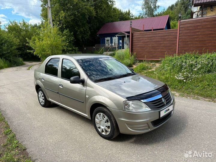 Renault Logan 1.4 МТ, 2011, 190 000 км