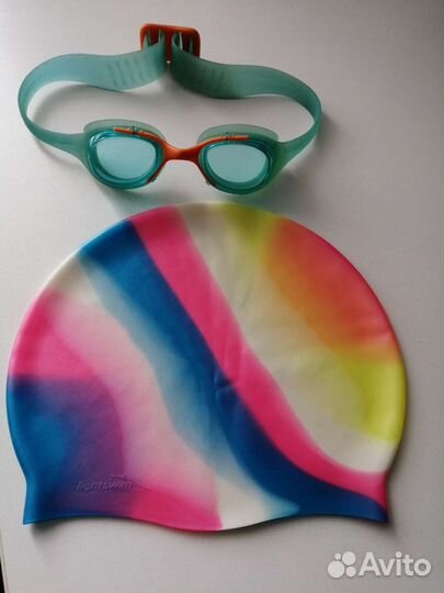 Детская шапочка для бассейна