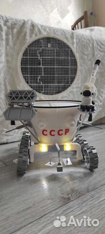 Модель лунохода СССР 8ел N203