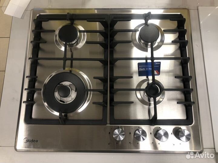 Газовая поверхность Midea mg696tx