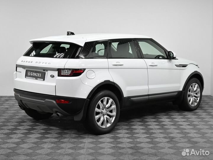 Land Rover Range Rover Evoque 2.0 AT, 2018, 124 000 км