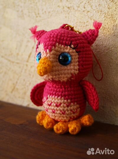 Брелоки ручной работы, игрушки ручной работы