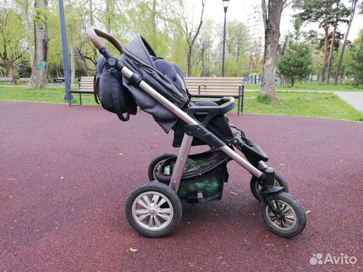 Коляска 2 в 1 baby design