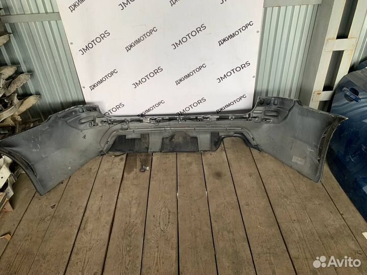 Задний бампер M-tec BMW E61 5-Series универсал