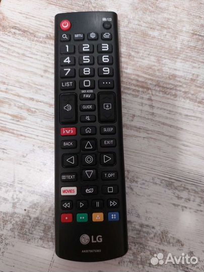 Пульт ду LG для Smart TV Оригинал Доставка