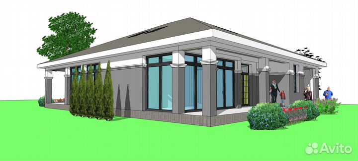 Проектирование частных домов