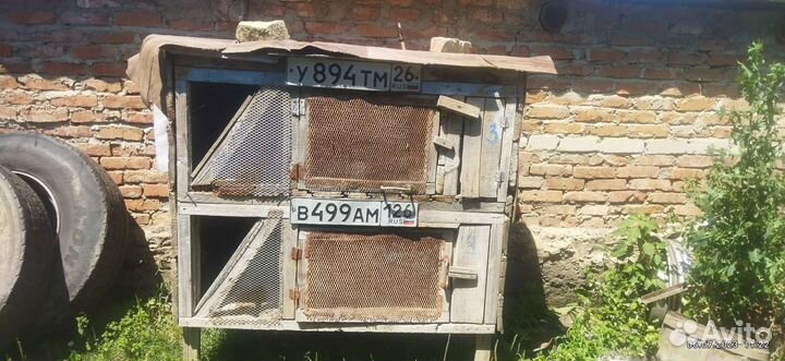 Клетка для кролика