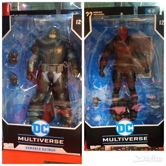Фигурка red hood batman dc multiverse mcfarlane