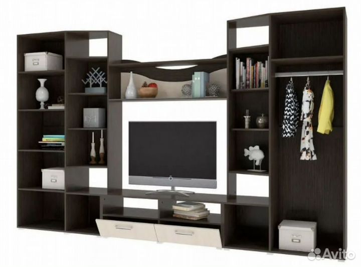 Стенка в гостиную гамма