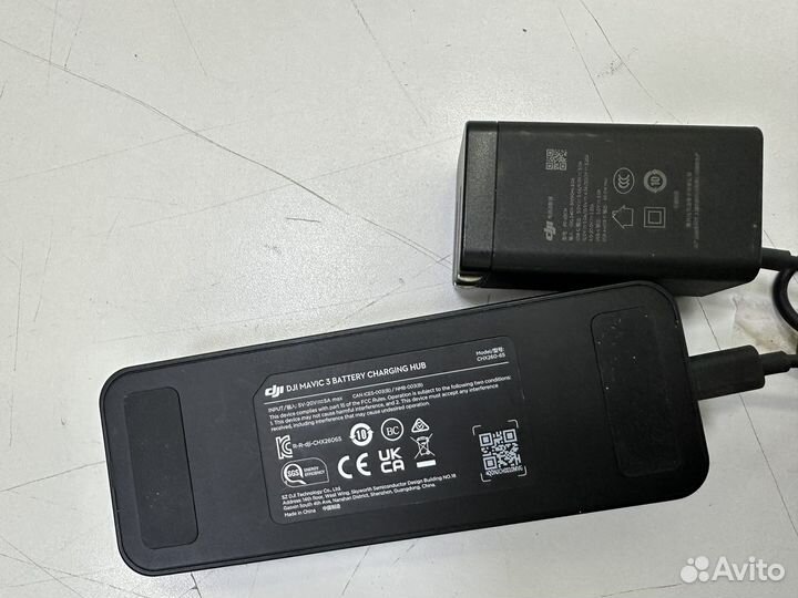 Блок питания и хаб dji mavic 3