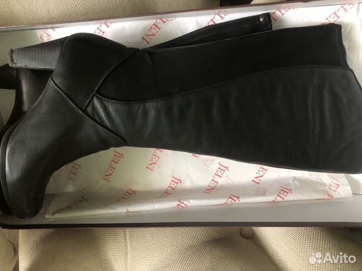 Сапоги женские