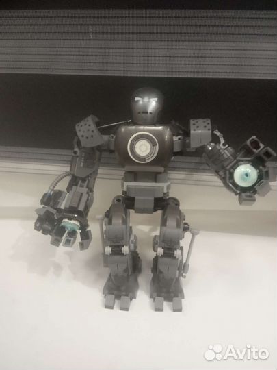 Лего марвел