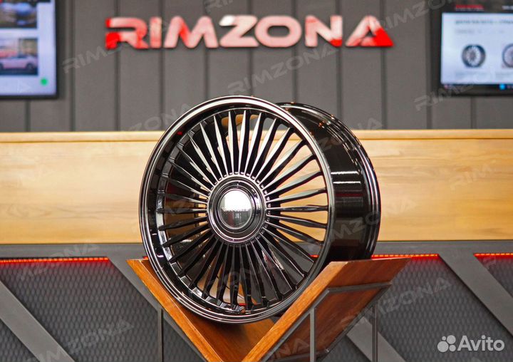 Литые диски Mansory R18 Mazda 3/6