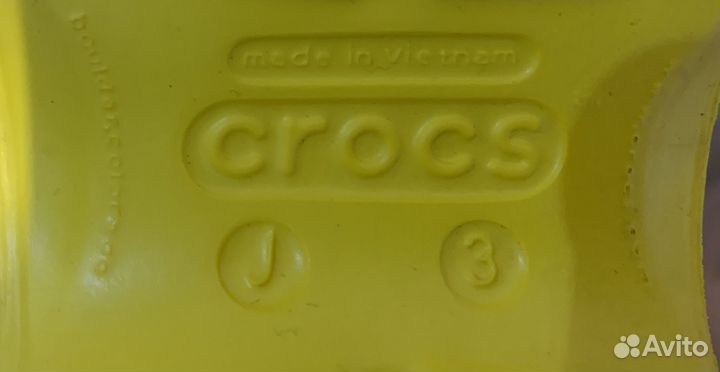 Резиновые сапоги crocs 34/35
