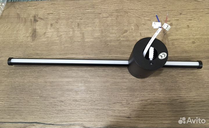 Настенный светильник в стиле лофт