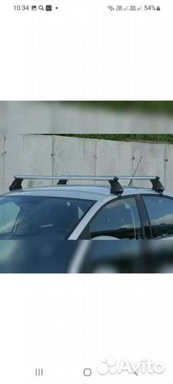 Багажник на крышу Volkswagen jetta