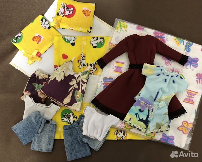 Одежда для барби