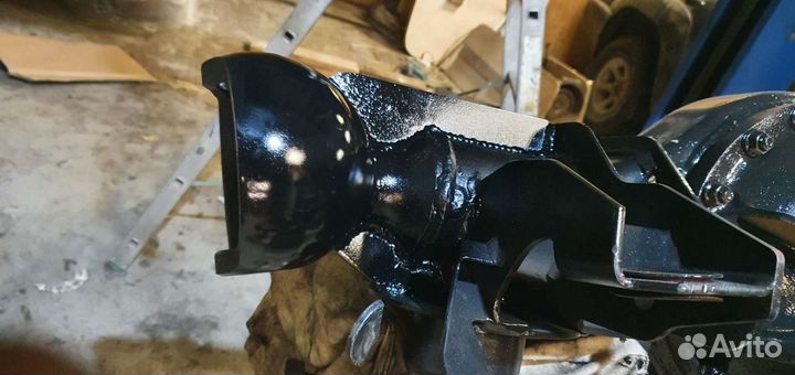 Усиление переднего моста Ниссан Патрол У61 (шара)