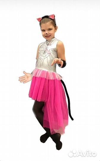 Костюм на хеллоуин для девочки