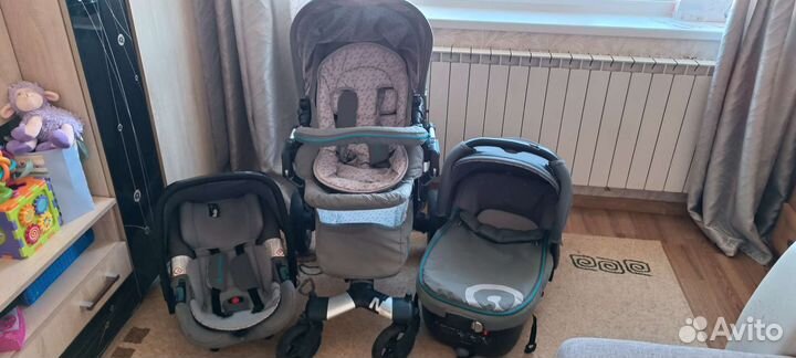 Коляска 3 в 1 concord neo