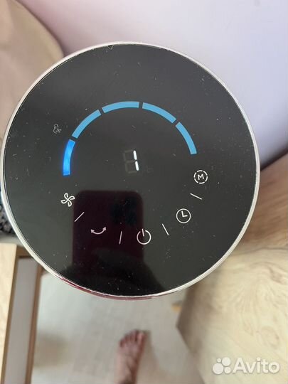 Вентилятор напольный новый с пультом Midea