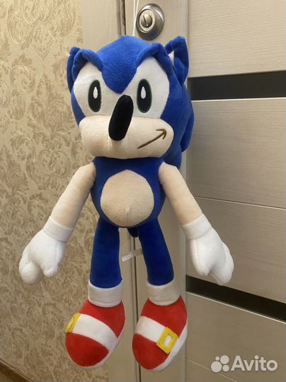 Мягкая игрушка соник
