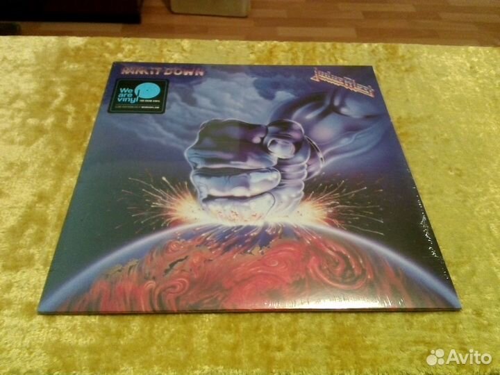 Judas Priest 1988 Европа В заводской упаковке