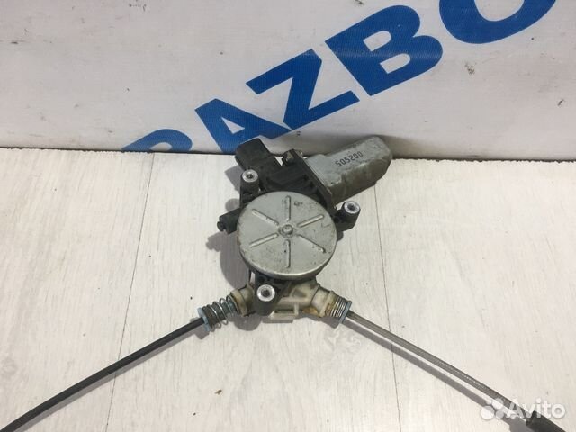 Стеклоподъёмник передний honda accord 7 2.4 ат сед