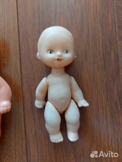 Кукла пупсик СССР