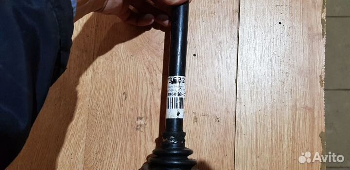 Полуось задняя Nissan Qashqai (J11) 2014