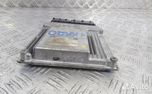 Блок управления двигателем BMW 1 E81 (1KK20PF02)
