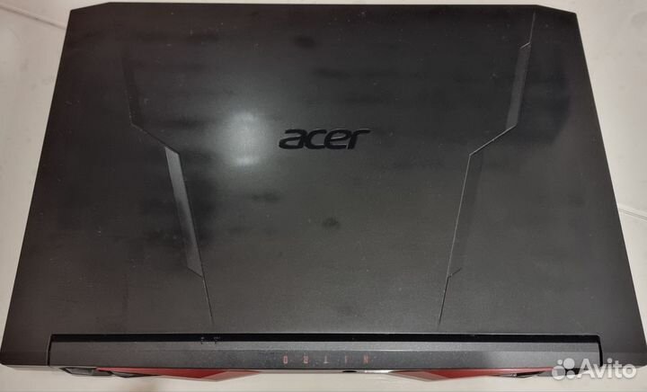 Ноутбук acer nitro 5 R5 5600H RTX 3060 6gb 16Gb