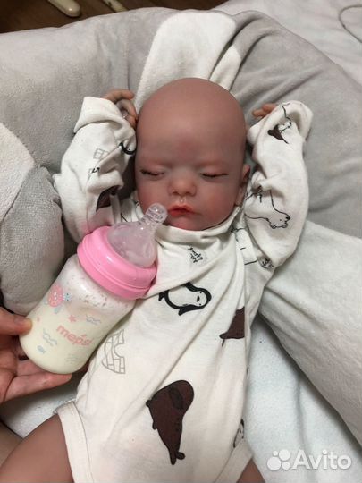 Кукла реборн сэм