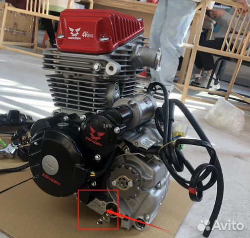 Новый двигатель 172fmm 4х клапанный купить в Ростове-на-Дону Zongshen ...