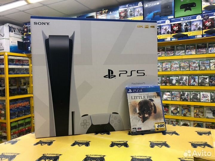 Новая PS5 + Anthology Little Hope